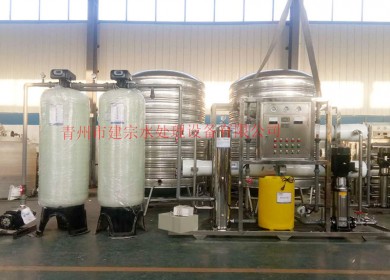 4噸單級反滲透設(shè)備