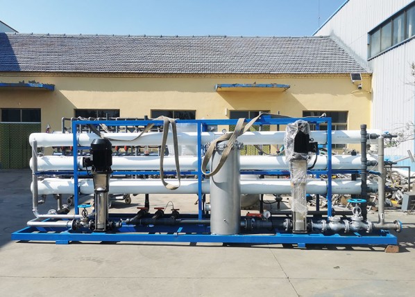 10T/H雙級(jí)反滲透設(shè)備
