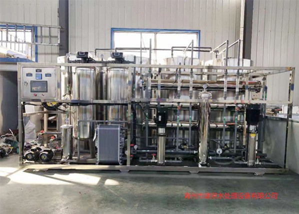2噸每小時(shí)超純水設(shè)備