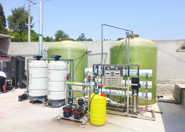 6T/H單級反滲透設備