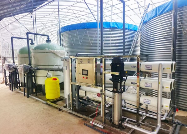 15T/H單級反滲透設備