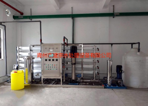 20T/H單級反滲透設備