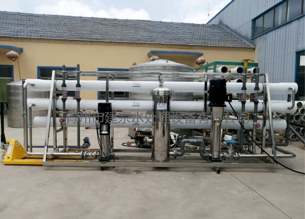 10噸雙級反滲透主機