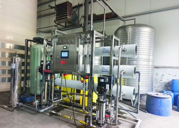 2T/H雙級(jí)反滲透設(shè)備